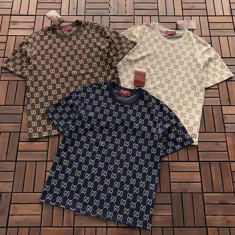GUCCI T-SHIRT 55012862 (im 185CM 80KG iwear size L in the photo)