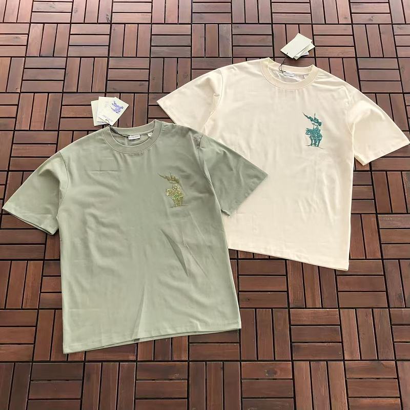 BURBERRY T-SHIRT 88061502 (im 185CM 80KG iwear size S in the photo)