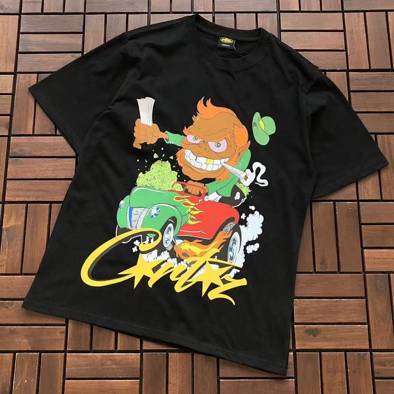 CORTEIZ T-SHIRT 33120915 (im 185CM 70KG iwear size M in the photo)