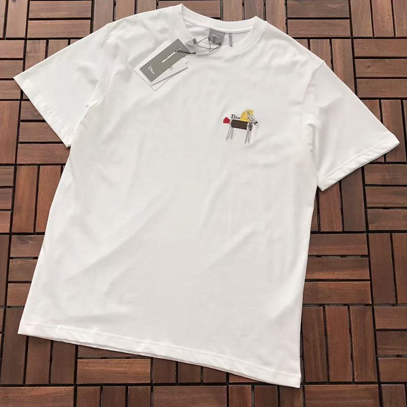 DIOR T-SHIRT 77032002 (im 176CM 58KG iwear size M in the photo)