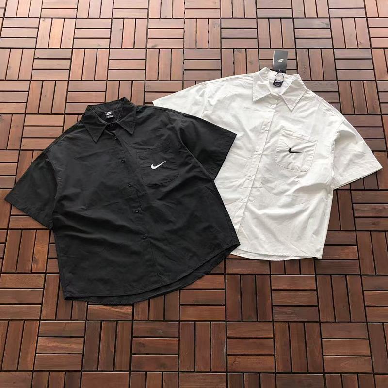 STUSSY & NIKE T-SHIRT SHIRT 88040707 (im 176CM 58KG iwear size S in the photo)