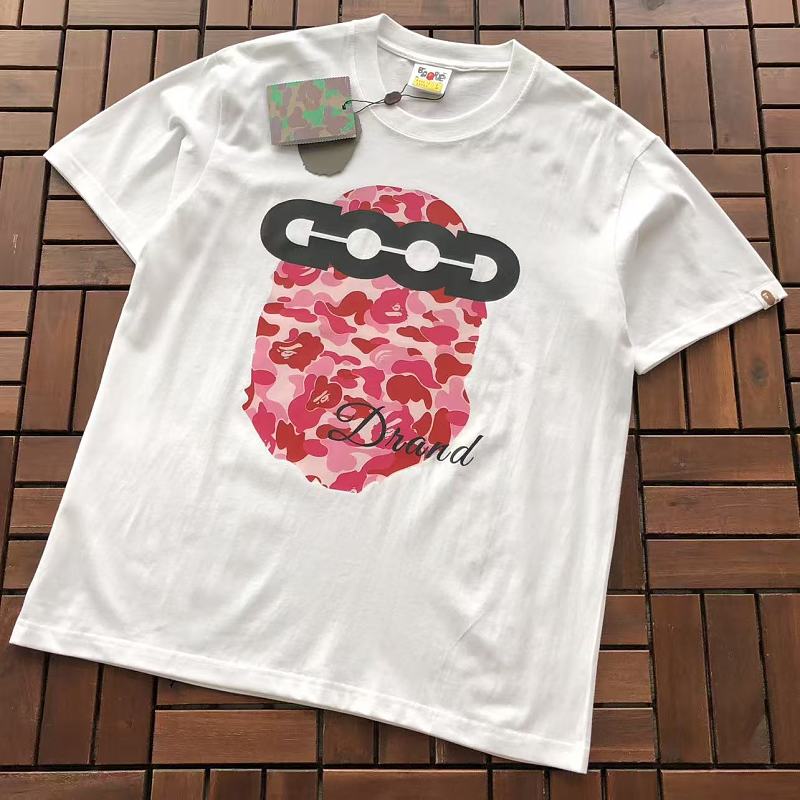 BAPE T-SHIRT 77072155 (im 185CM 70KG iwear size L in the photo)