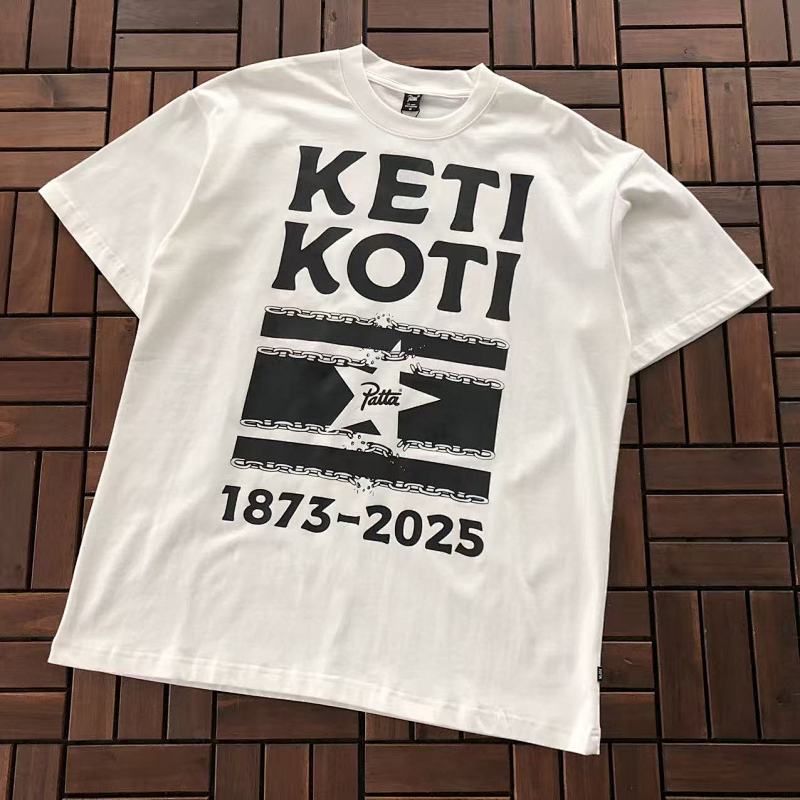 PATTA T-SHIRT 77012069 (im 176CM 58KG iwear size M in the photo)