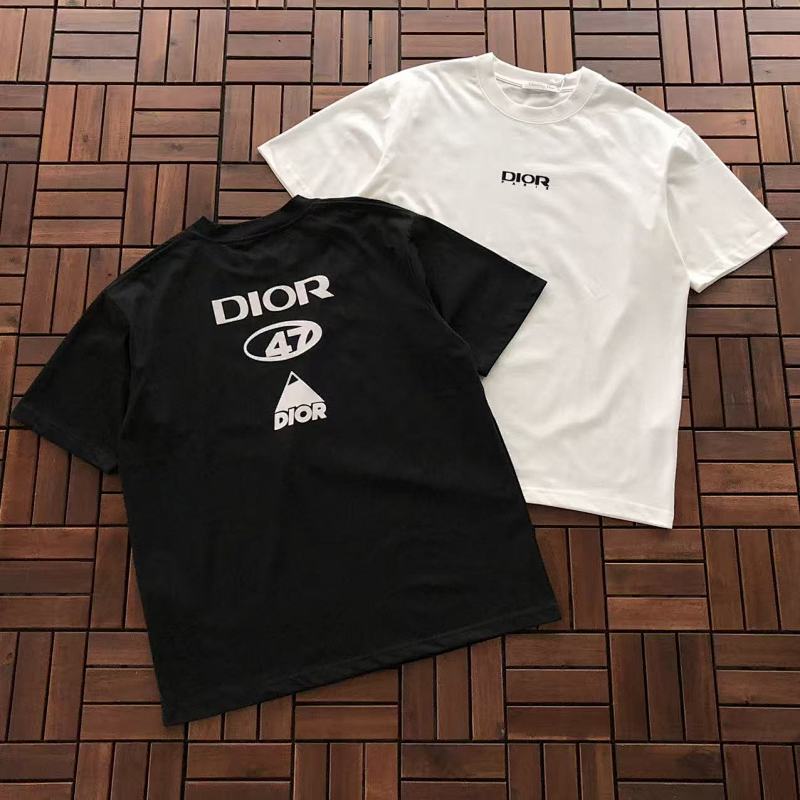 DIOR T-SHIRT 77031029 (im 185CM 70KG iwear size L in the photo)