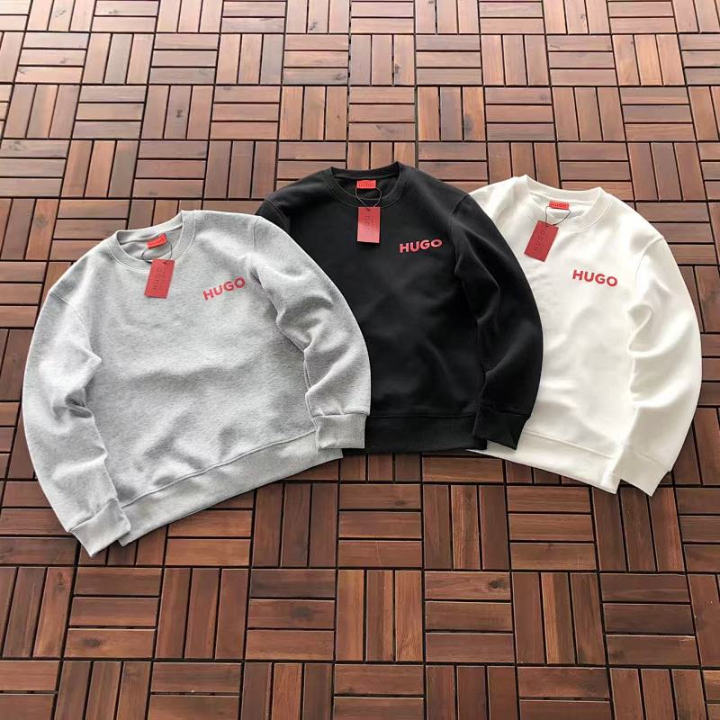 HUGO BOSS SWEATER FLEECE 22112727 (im 176CM 58KG iwear size M in the photo)
