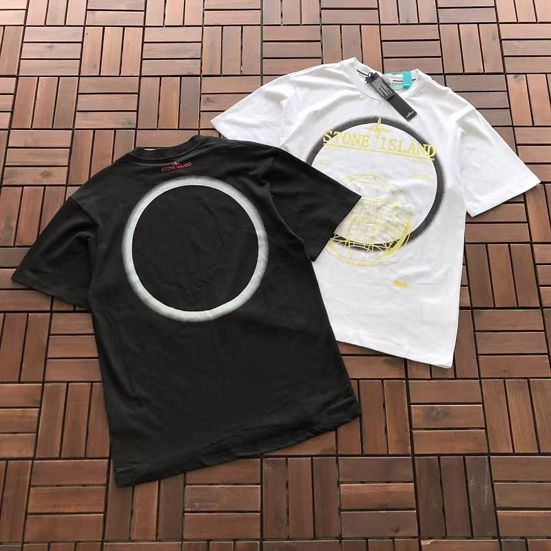 STONE ISLAND T-SHIRT 55042927 (im 185CM 70KG iwear size M in the photo)
