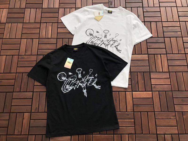 CORTEIZ T-SHIRT 33121465 (im 176 CM 58 KG iwear size M in the photo)