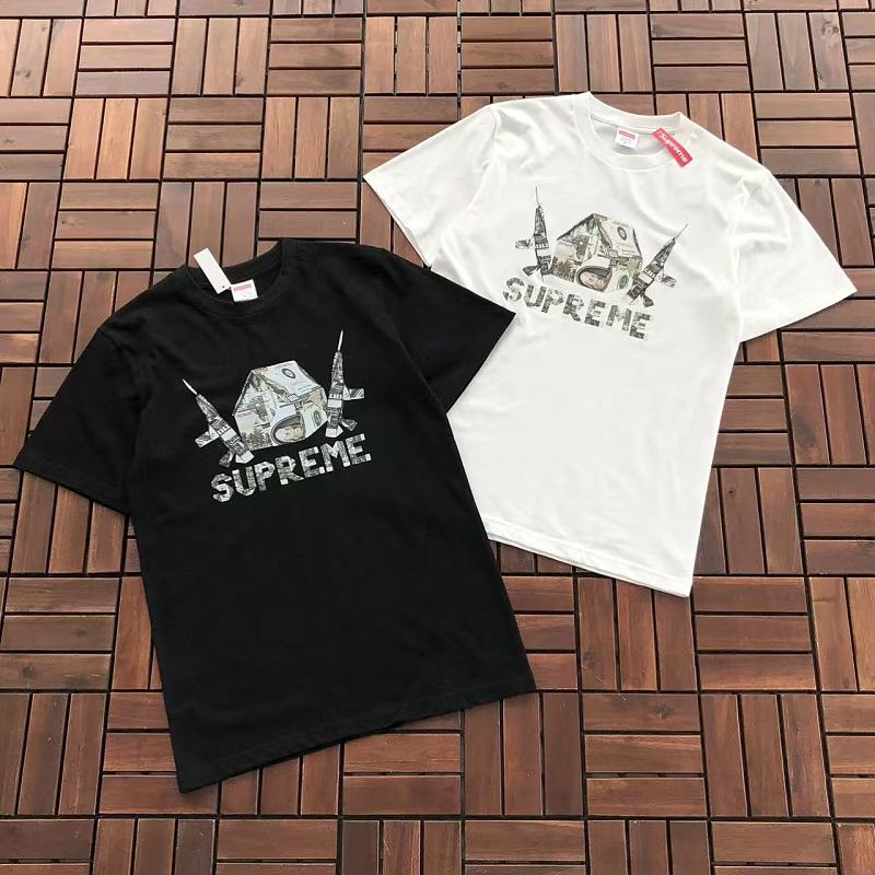 SUPREME T-SHIRT 88061714 (im 185CM 70KG iwear size S in the photo)