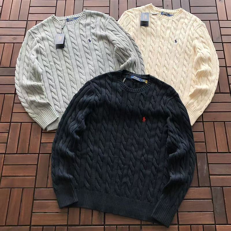 RALPH LAUREN SWEATER 55071312 (im 180CM 68KG iwear size M in the photo)
