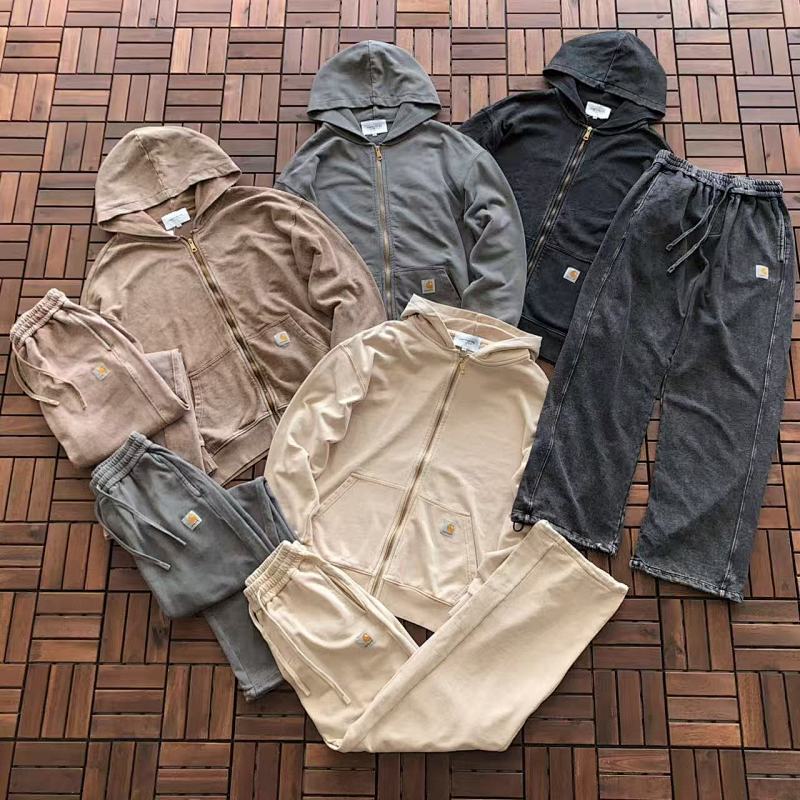 TOP PANT CARHARTT HOODIE TROUSERS 55031439 (im 180CM 68KG iwear size M in the photo)