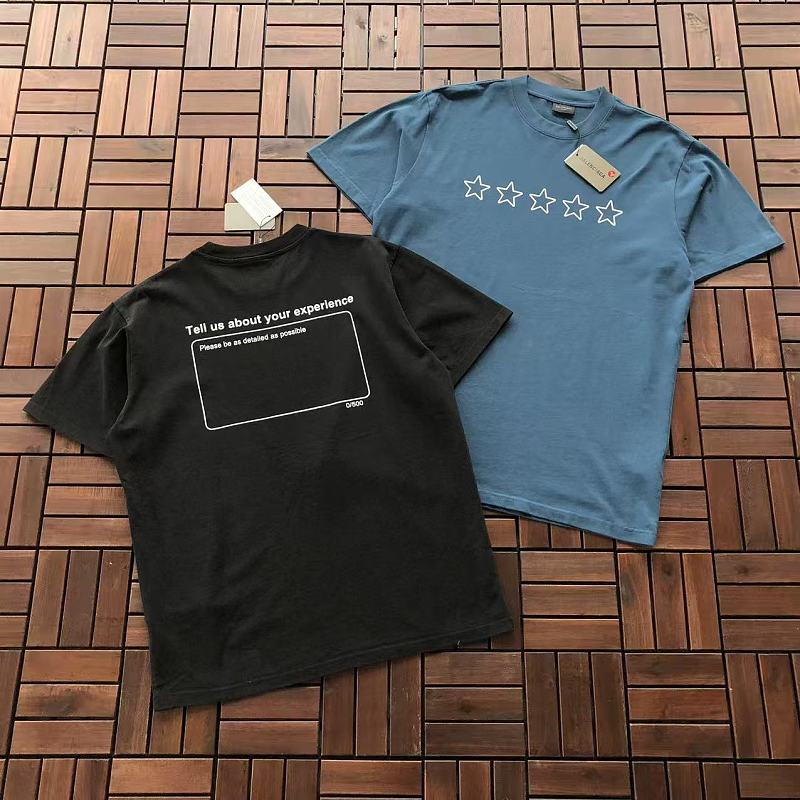 BALENCIAGA T-SHIRT 88050308 (im 185CM 80KG iwear size S in the photo)