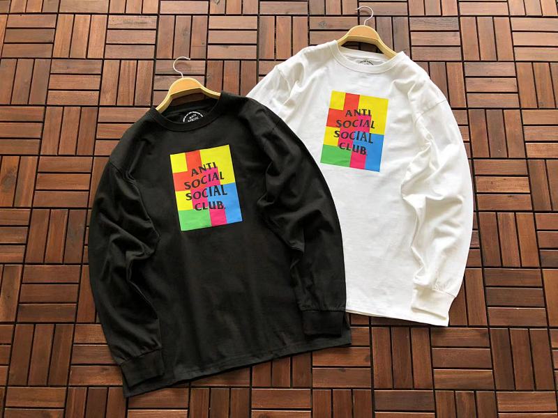ANTI SOCIAL SOCIAL CLUB LONG-SLEEVE 11072627