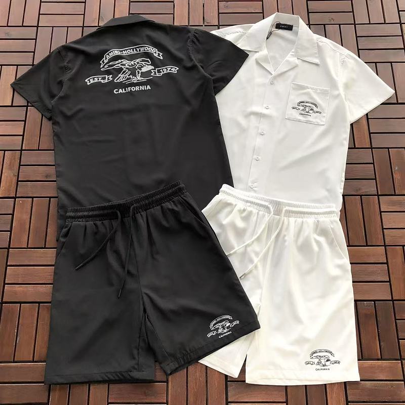 TOP PANTS AMIRI T-SHIRT SHIRT SHORTS 77073133