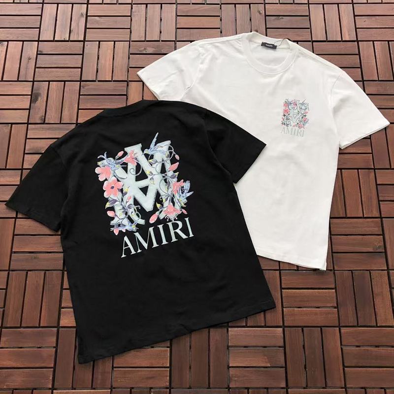 AMIRI T-SHIRT 77031682 (im 176CM 58KG iwear size M in the photo)
