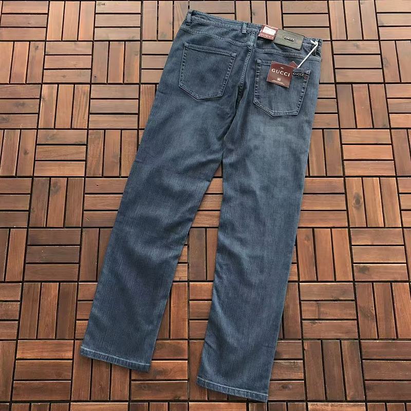 GUCCI JEANS 55062103 (im 180CM 68KG iwear size 34 in the photo)