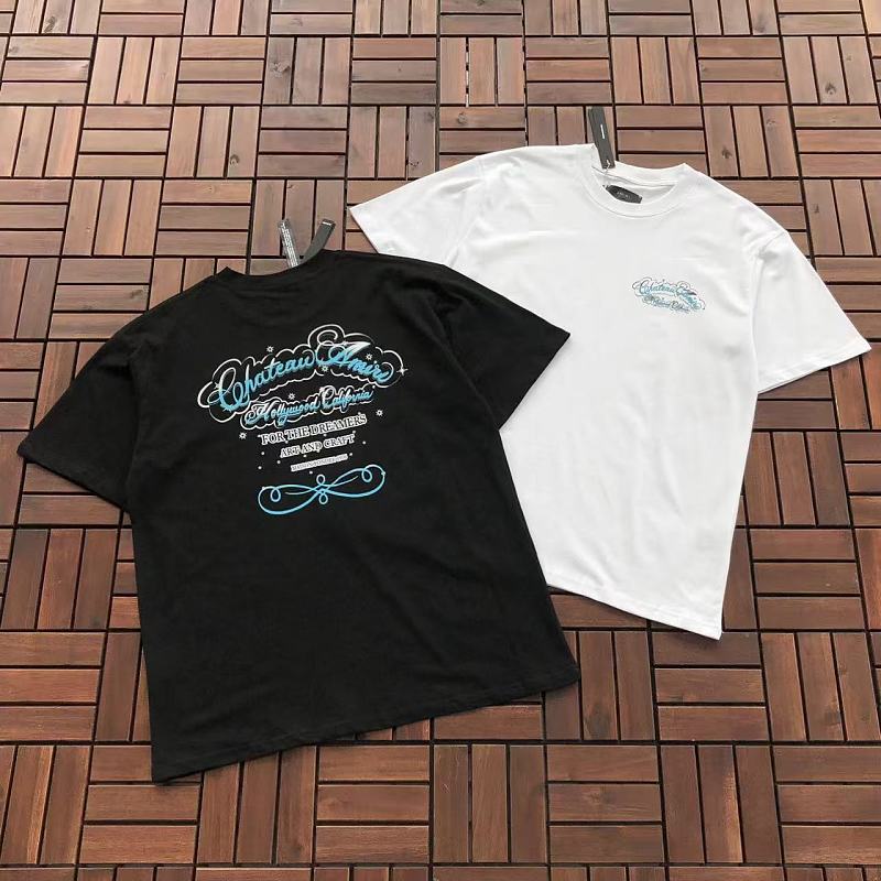 AMIRI T-SHIRT 77053105 (im 185CM 70KG iwear size M in the photo)