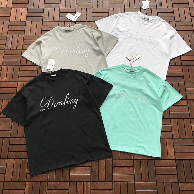DIOR T-SHIRT 55012115 (im 176CM 58KG iwear size L in the photo)