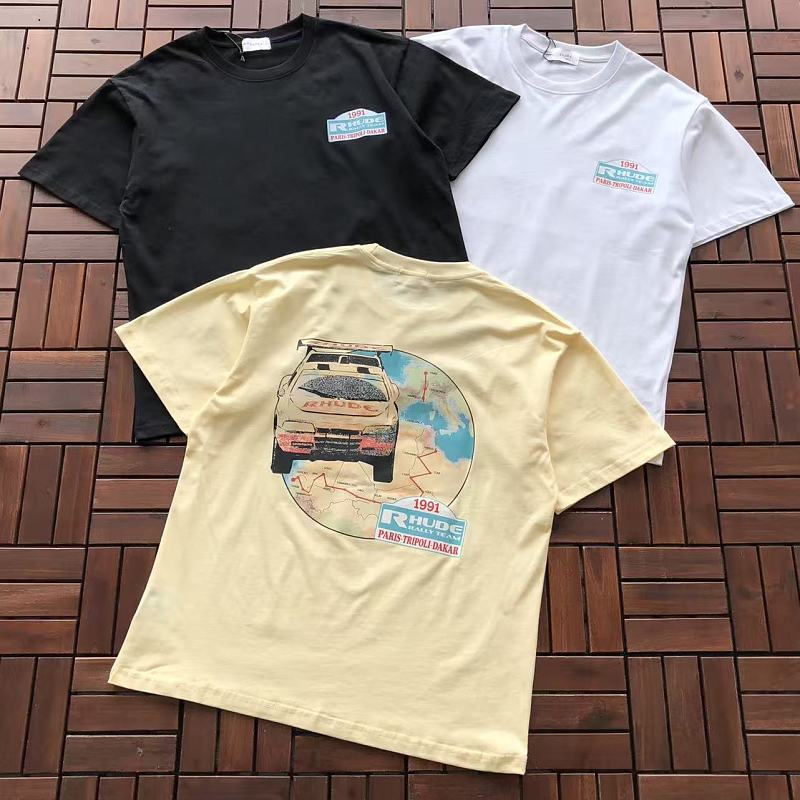 RHUDE T-SHIRT 55072602 (im 185CM 70KG iwear size S in the photo)