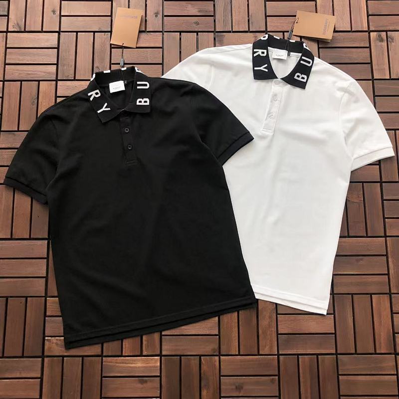 BURBERRY T-SHIRT 55012849 (im 185CM 80KG iwear size L in the photo)
