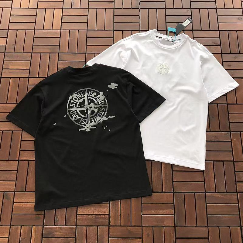 STONE ISLAND T-SHIRT 55051219 (im 185CM 70KG iwear size XL in the photo)