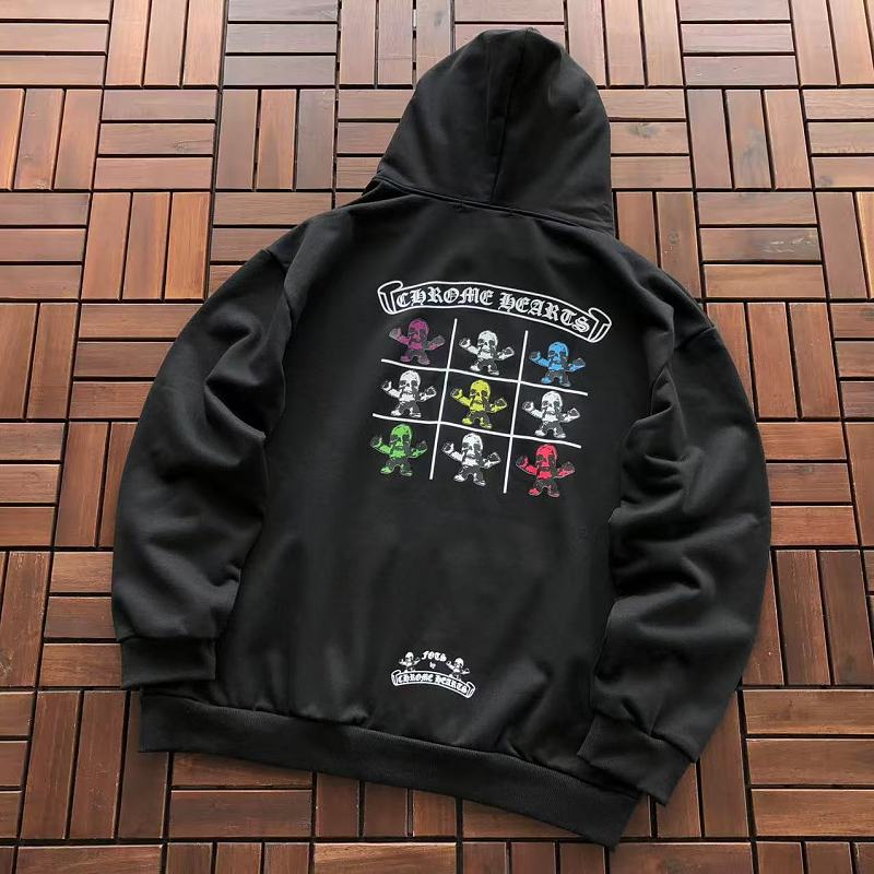 CHROME HEARTS HOODIE 77090712 (im 185CM 70KG iwear size L in the photo)
