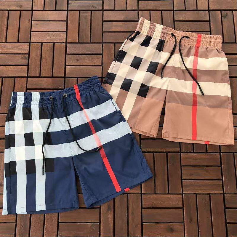BURBERRY SHORTS 55011809 (im 176CM 58KG iwear size L in the photo)