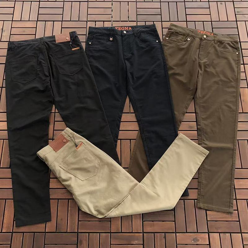 ZEGNA TROUSERS 66041656 (im 180CM 68KG iwear size 32 in the photo)