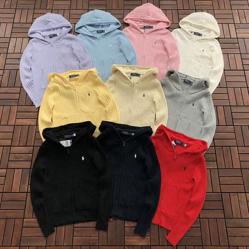 RALPH LAUREN HOODIE SWEATER WOMAN 88081626