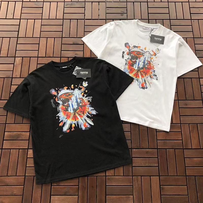 TRAPSTAR -T-SHIRT 77042815 (im 185CM 80KG iwear size M in the photo)