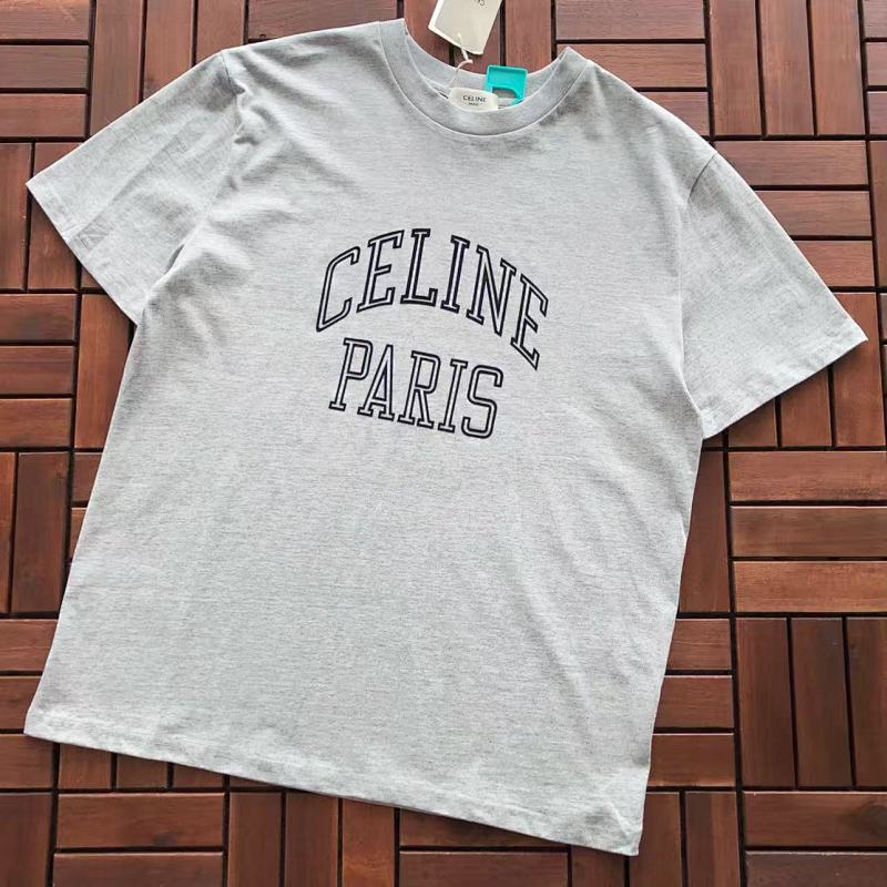 CELINE T-SHIRT 77030533 (im 185CM 70KG iwear size XS in the photo)