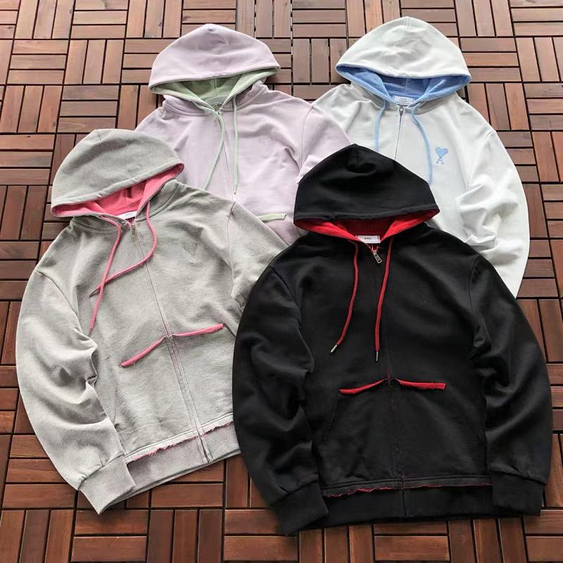 . AMI HOODIE 22091947
