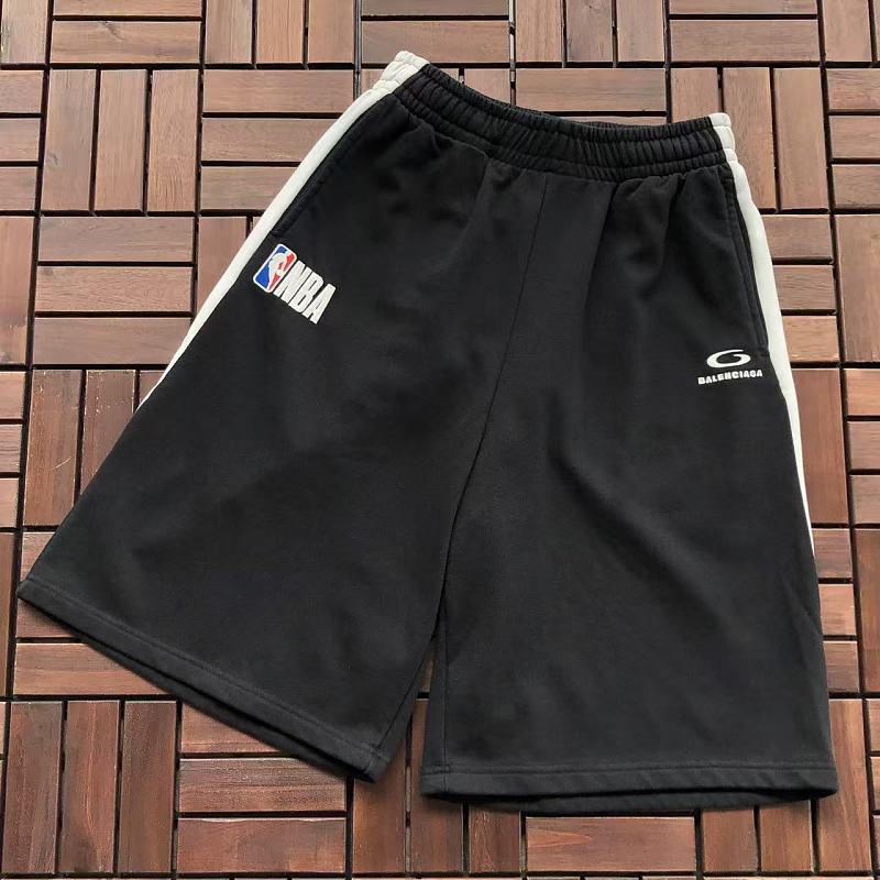 BALENCIAGA & NBA SHORTS 66052913 (im 185CM 80KG iwear size 2 in the photo)