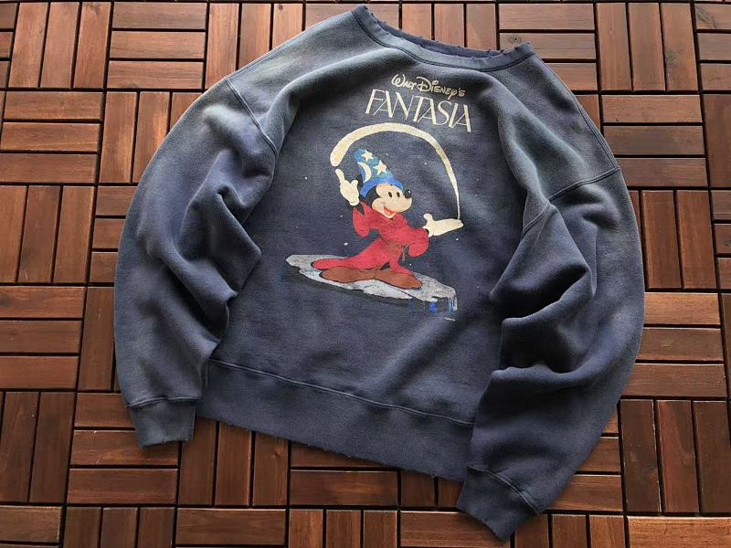 SAINT MICHAEL&DISNEY SWEATER 33113099(im 176CM 58KG iwear size M in the photo)