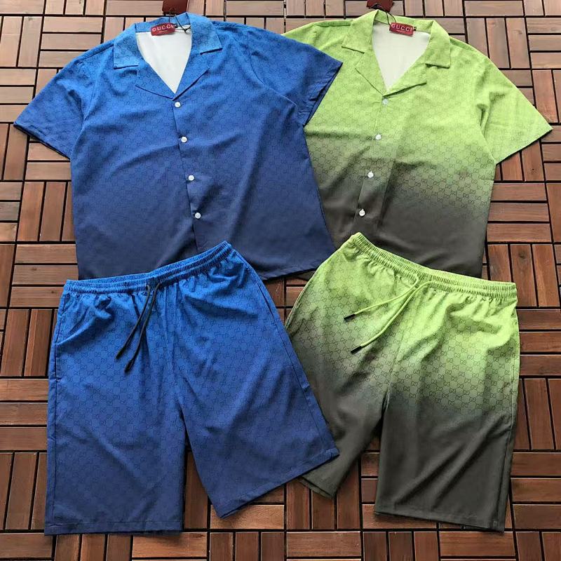 GUCCI T-SHIRT SHIRT SHORT 77041338 (im 185CM 80KG iwear size L in the photo)