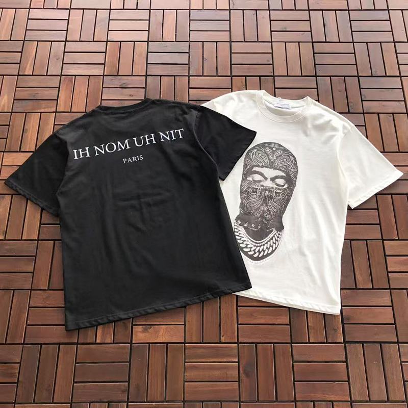 IH NOM UH NIT T-SHIRT 11111072 (im 185CM 80KG iwear size M in the photo)