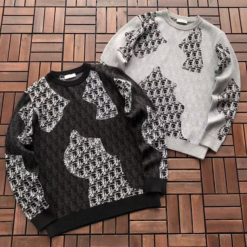 DIOR SWEATER 77081411 (im 185CM 80KG iwear size L in the photo)