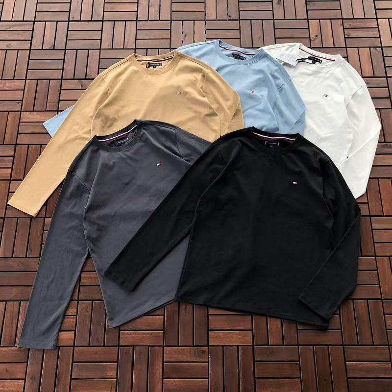 .~95 T 🔥🔥🔥 H🔥🔥🔥R LONG-SLEEVE 22082516(im 180CM 68KG iwear size L in the photo）