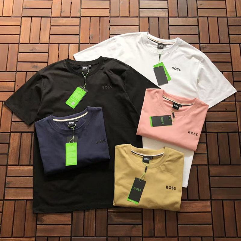 HUGO BOSS T-SHIRT 22091122 (im 180CM 68KG iwear size L in the photo）