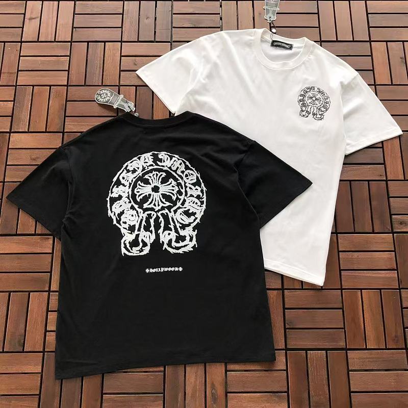 CHROME HEARTS T-SHIRT 77052729 (im 185CM 80KG iwear size M in the photo)