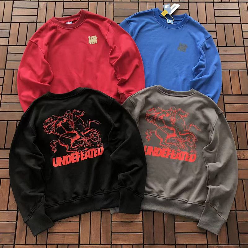 UNDEFEATED SWEATER 88031112 (im 185CM 80KG iwear size M in the photo)