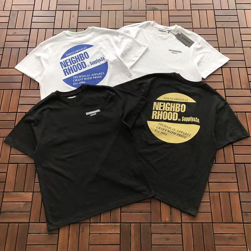 NEIGHBORHOOD T-SHIRT 55072829 (im 185CM 70KG iwear size M in the photo)