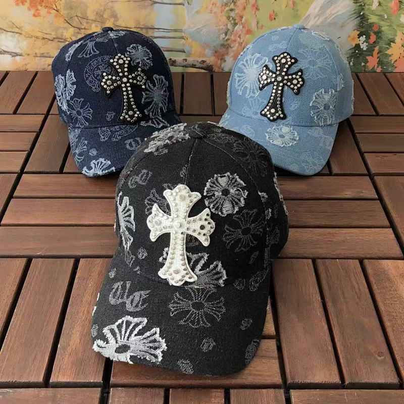 CHROME HEARTS CAP 55011010