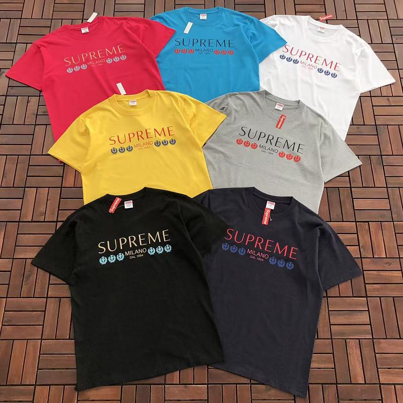 SUPREME T-SHIRT 55063036 (im 185CM 70KG iwear size L in the photo)
