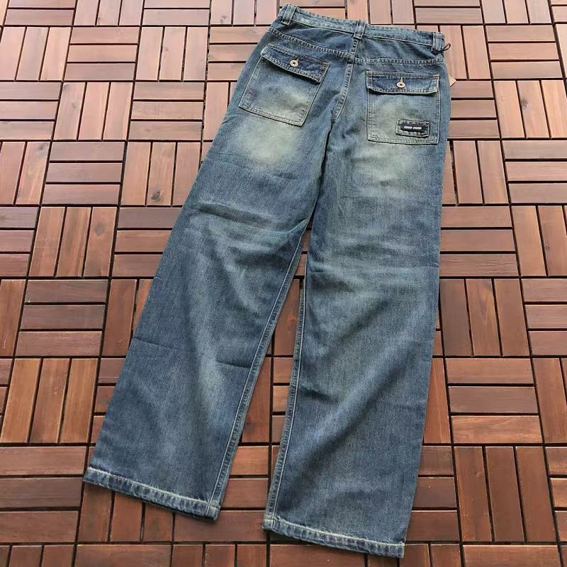 MIU MIU JEANS 77072848