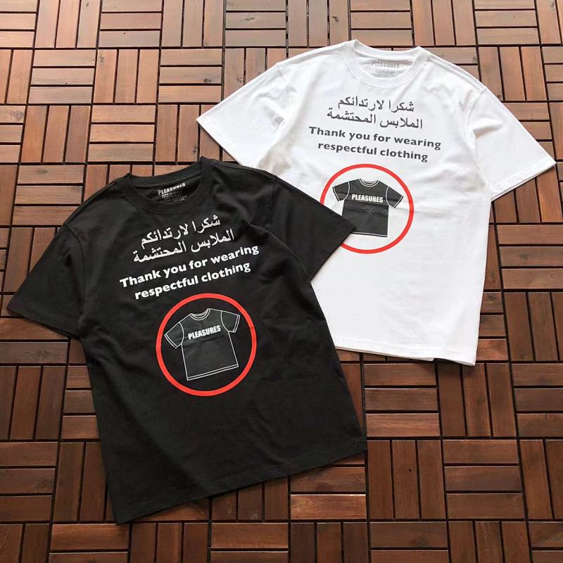 PLEASURES T-SHIRT 11010451