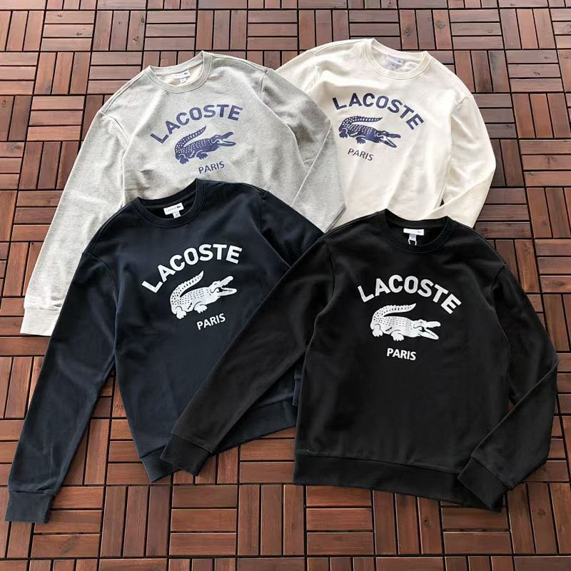 .~119 LACOSTE SWEATER 22082551 (im 180CM 68KG iwear size L in the photo）