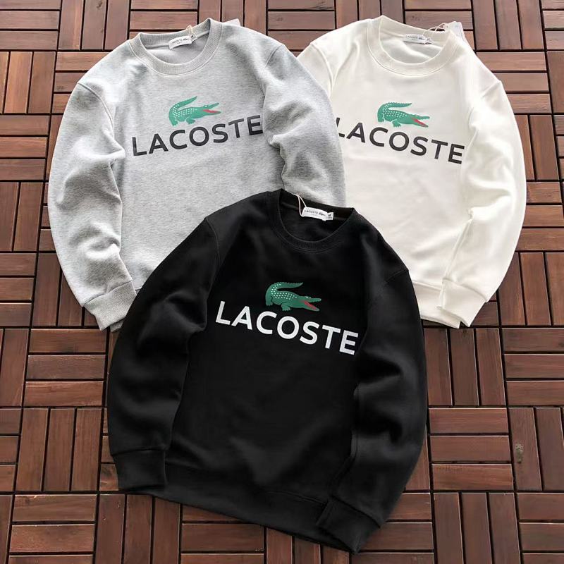 LACOSTE SWEATER FLEECE 22112735 (im 176CM 58KG iwear size M in the photo)