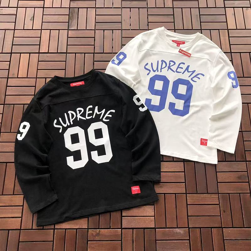 SUPREME LONG-SLEEVE 77072620 (im 185CM 80KG iwear size L in the photo)