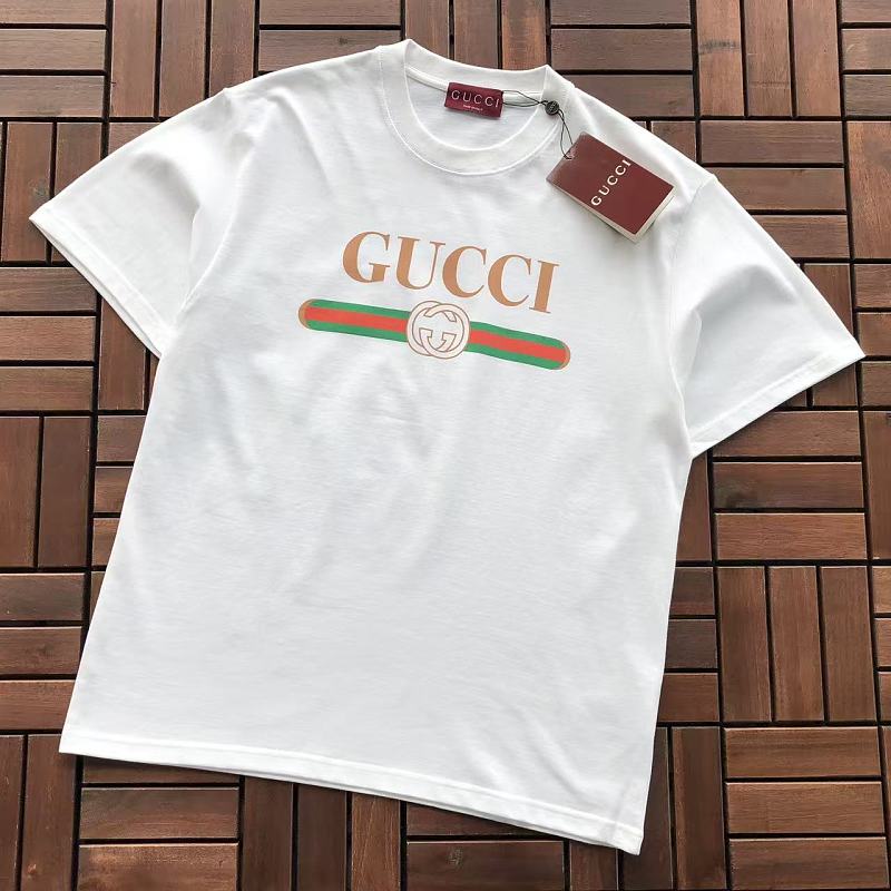 GUCCI T-SHIRT 55080724 (im 185CM 80KG iwear size S in the photo)