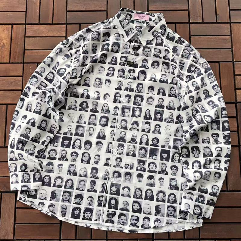 MARTINE ROSE LONG-SLEEVE 77041237 (im 180CM 68KG iwear size M in the photo)